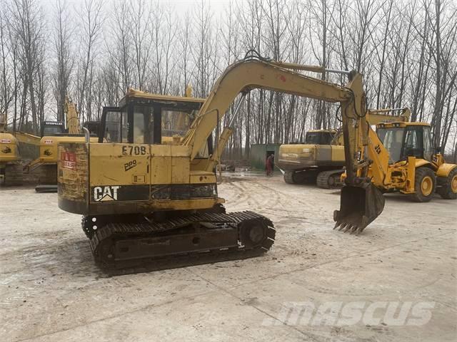 CAT E70B Верижен екскаватор