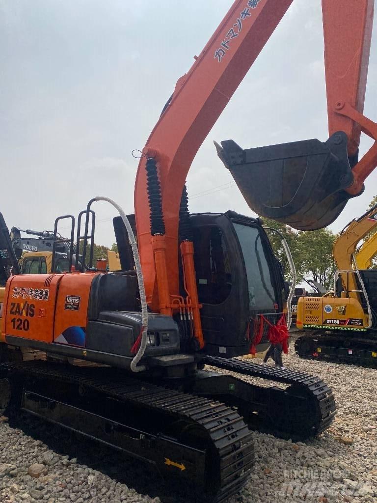 Hitachi ZX 120-6 Верижен екскаватор