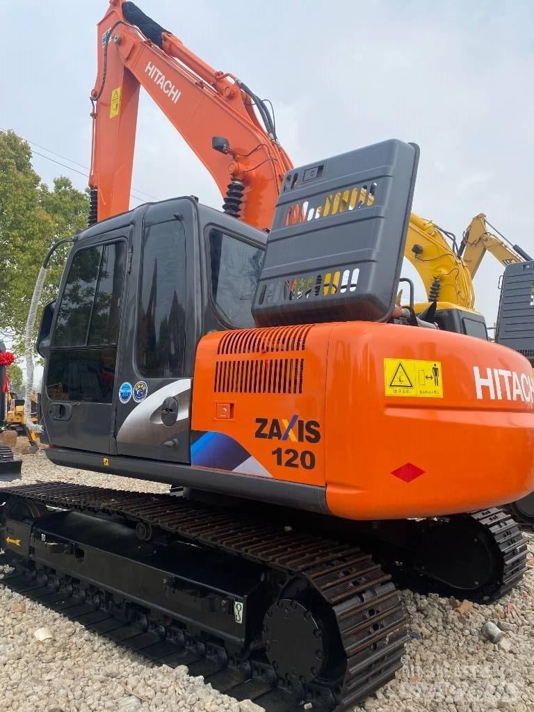 Hitachi ZX 120-6 Верижен екскаватор