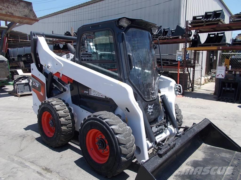 Bobcat S76 Мини товарачи
