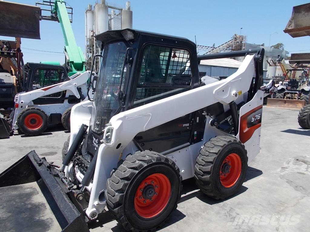 Bobcat S76 Мини товарачи
