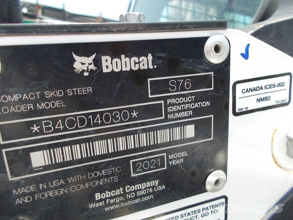 Bobcat S76 Мини товарачи
