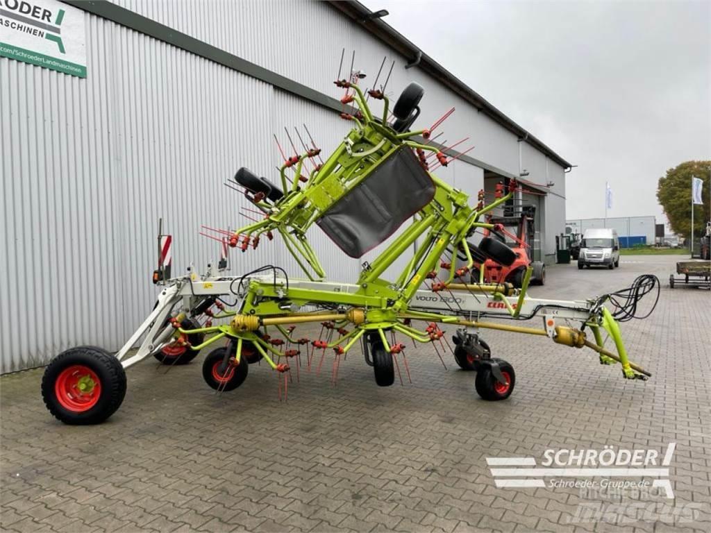 CLAAS VOLTO 1300 Гребла и сенообръщачки