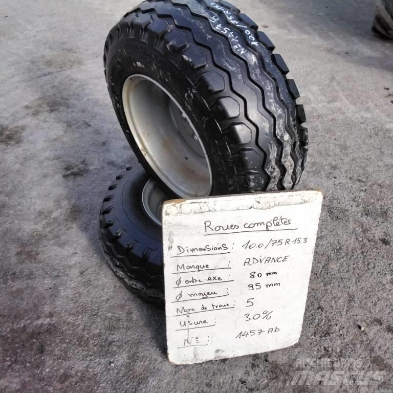 Advance 10.0/75R15.3 Колелета/Гуми