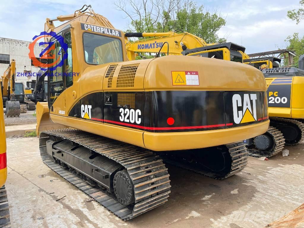 CAT 320 C Верижен екскаватор