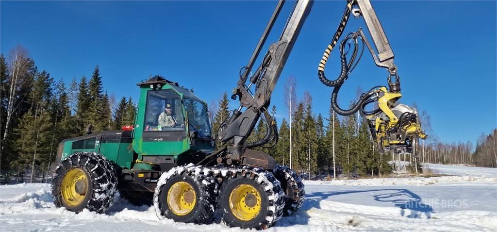 Timberjack 1270 Харвестери