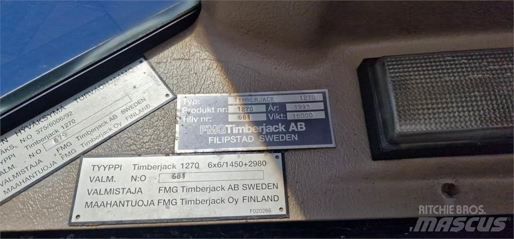 Timberjack 1270 Харвестери