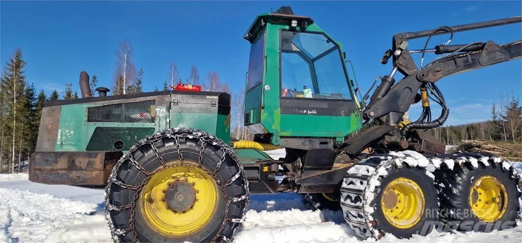 Timberjack 1270 Харвестери