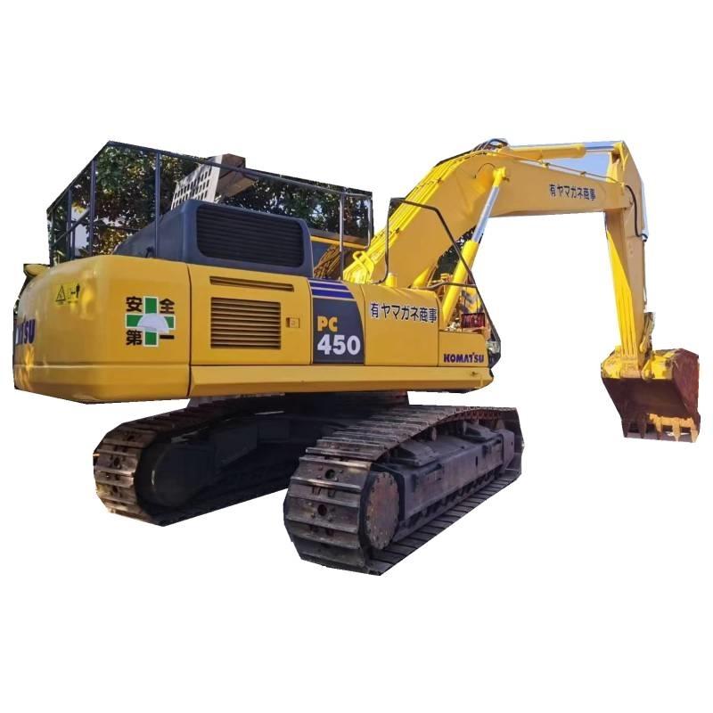 Komatsu PC 450 Верижен екскаватор