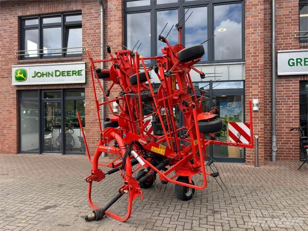 Kuhn GF 8702 Гребла и сенообръщачки