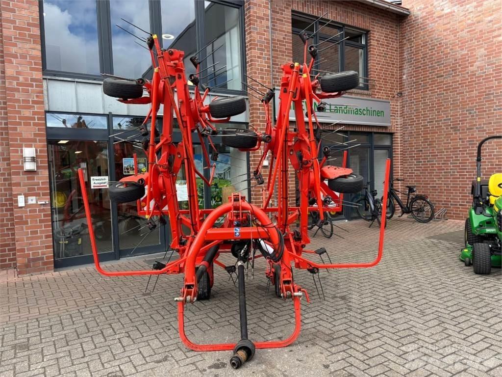 Kuhn GF 8702 Гребла и сенообръщачки