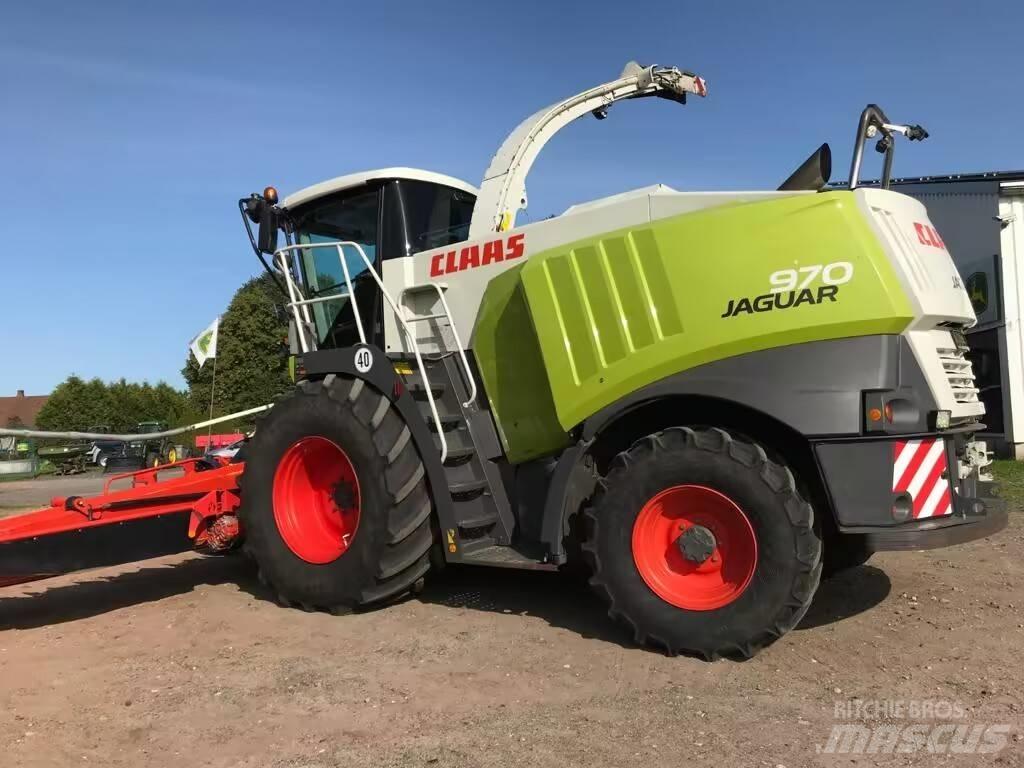 CLAAS Jaguar 970 Самоходни фуражири