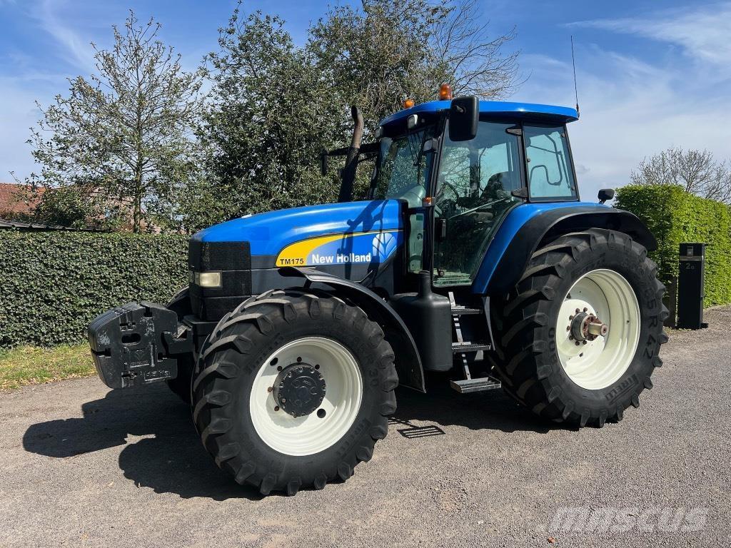 New Holland TM 175 Трактори