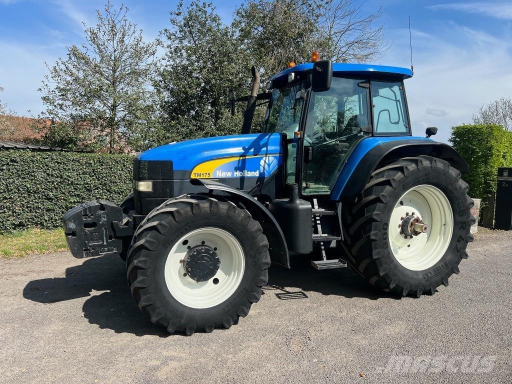 New Holland TM 175 Трактори