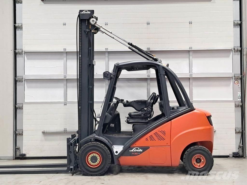 Linde H35D-02 Дизелови камиони