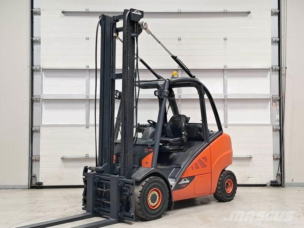 Linde H35D-02 Дизелови камиони