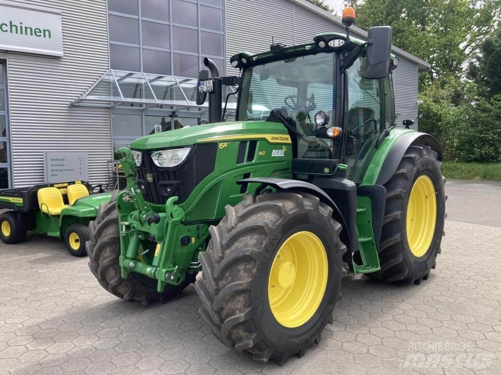 John Deere 6R140 Трактори