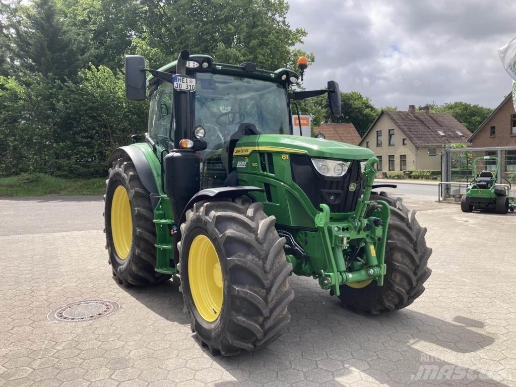 John Deere 6R140 Трактори