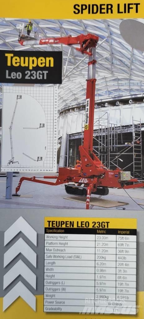 Teupen Leo 23 GT Други вишки и платформи