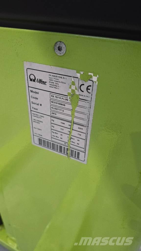 Pramac RX 10/16 Колички високоповдигачи с теглич