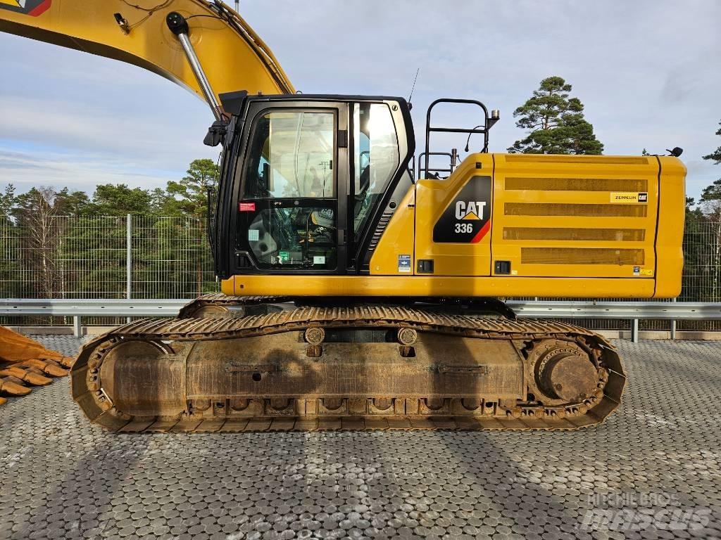 CAT 336 Верижен екскаватор