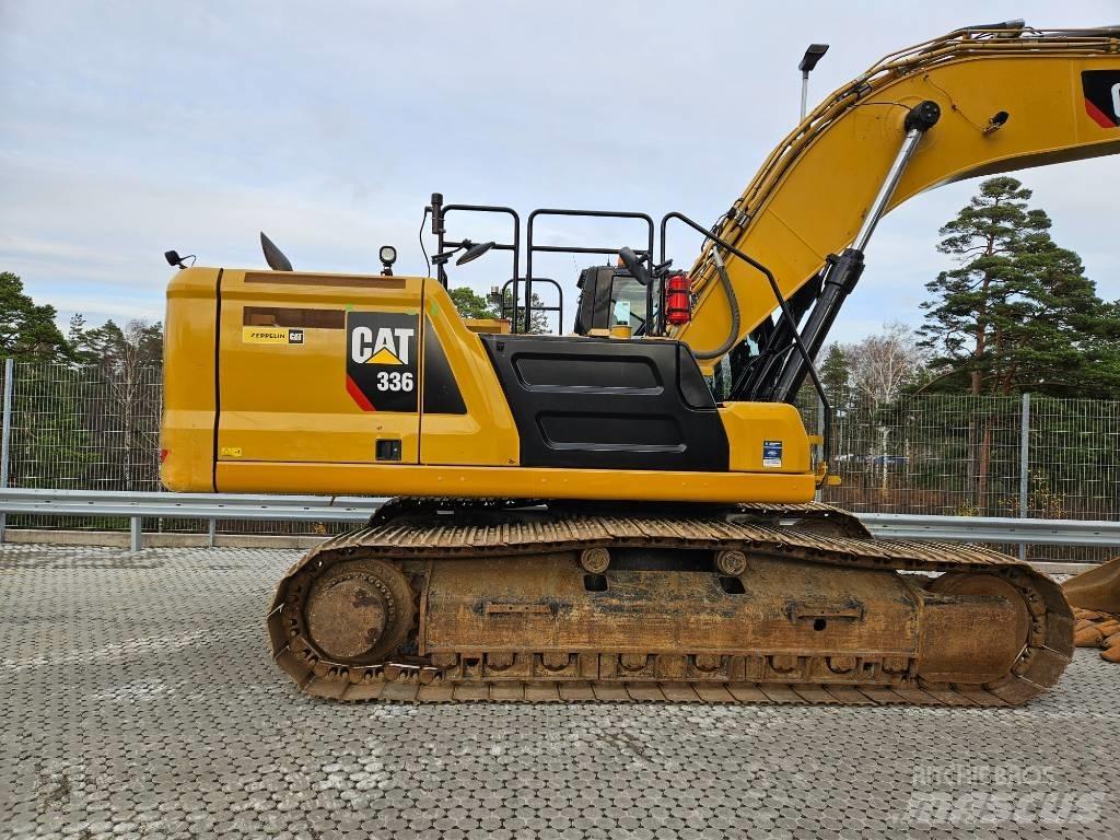 CAT 336 Верижен екскаватор