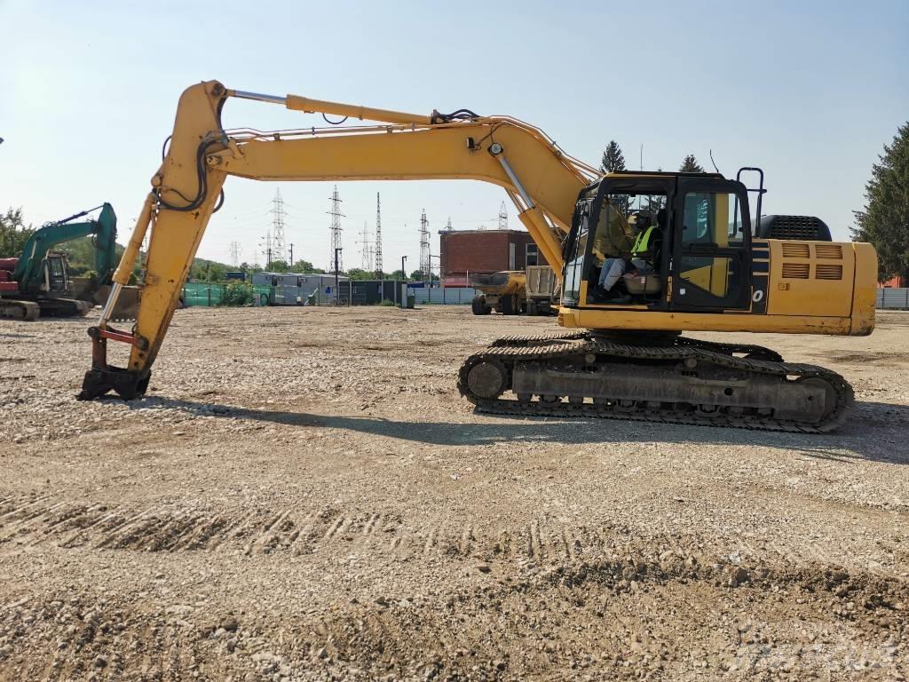 Komatsu PC 240 Верижен екскаватор
