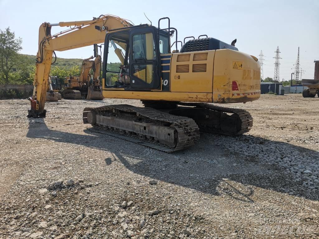 Komatsu PC 240 Верижен екскаватор