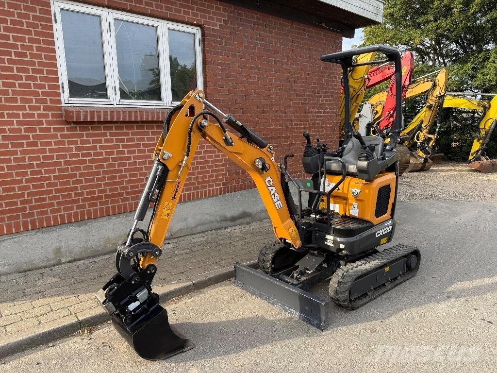 CASE CX 12 D Мини екскаватори < 7 т