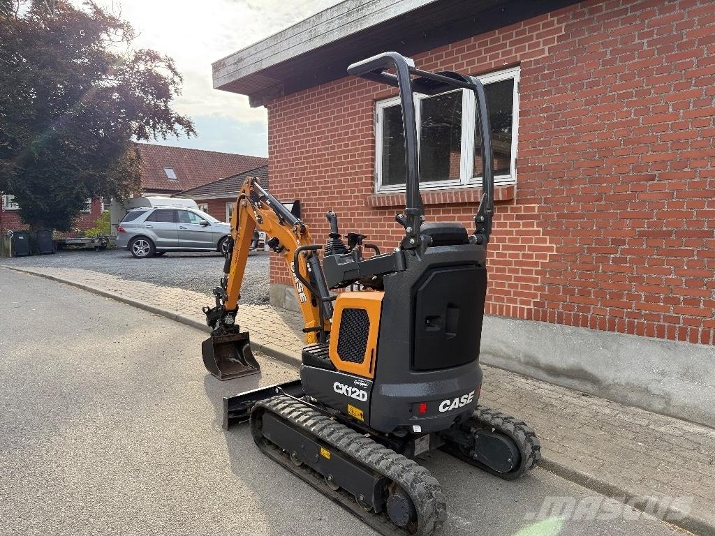 CASE CX 12 D Мини екскаватори < 7 т