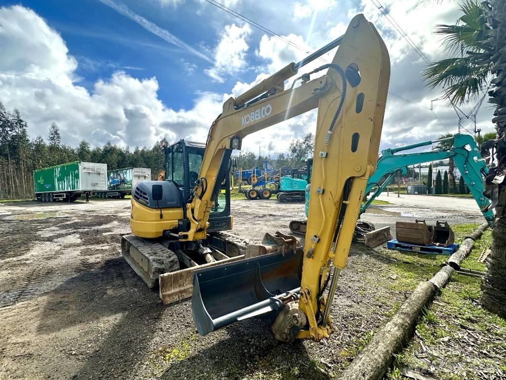 Kobelco SK 55 SRX Мини екскаватори < 7 т