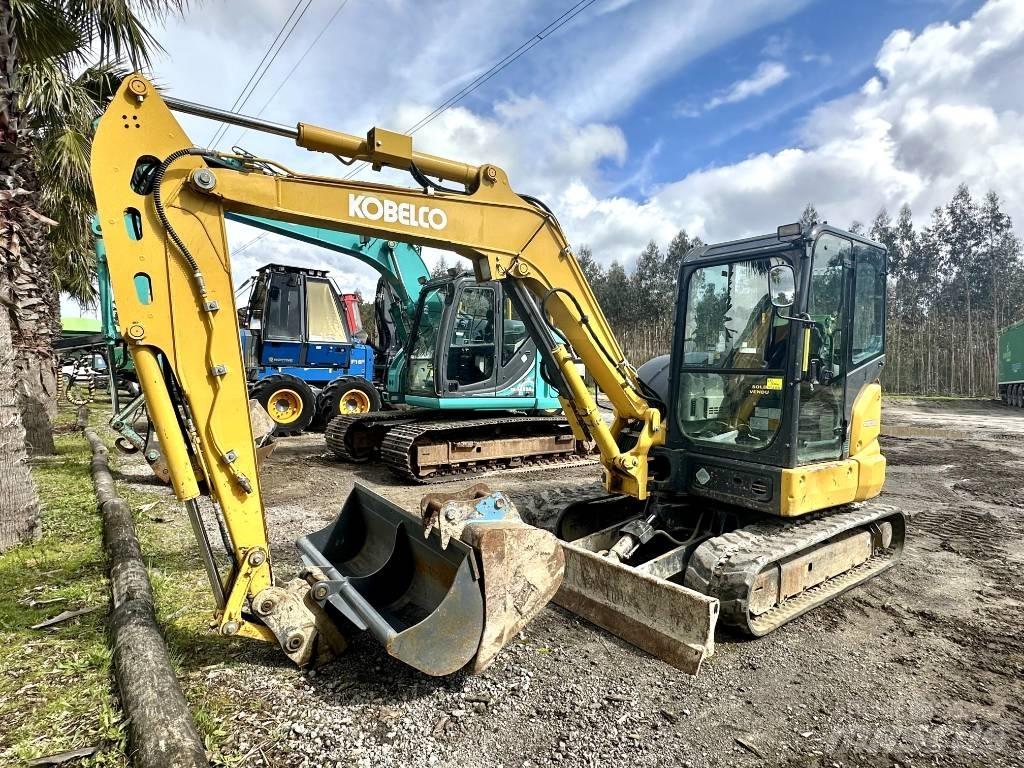 Kobelco SK 55 SRX Мини екскаватори < 7 т