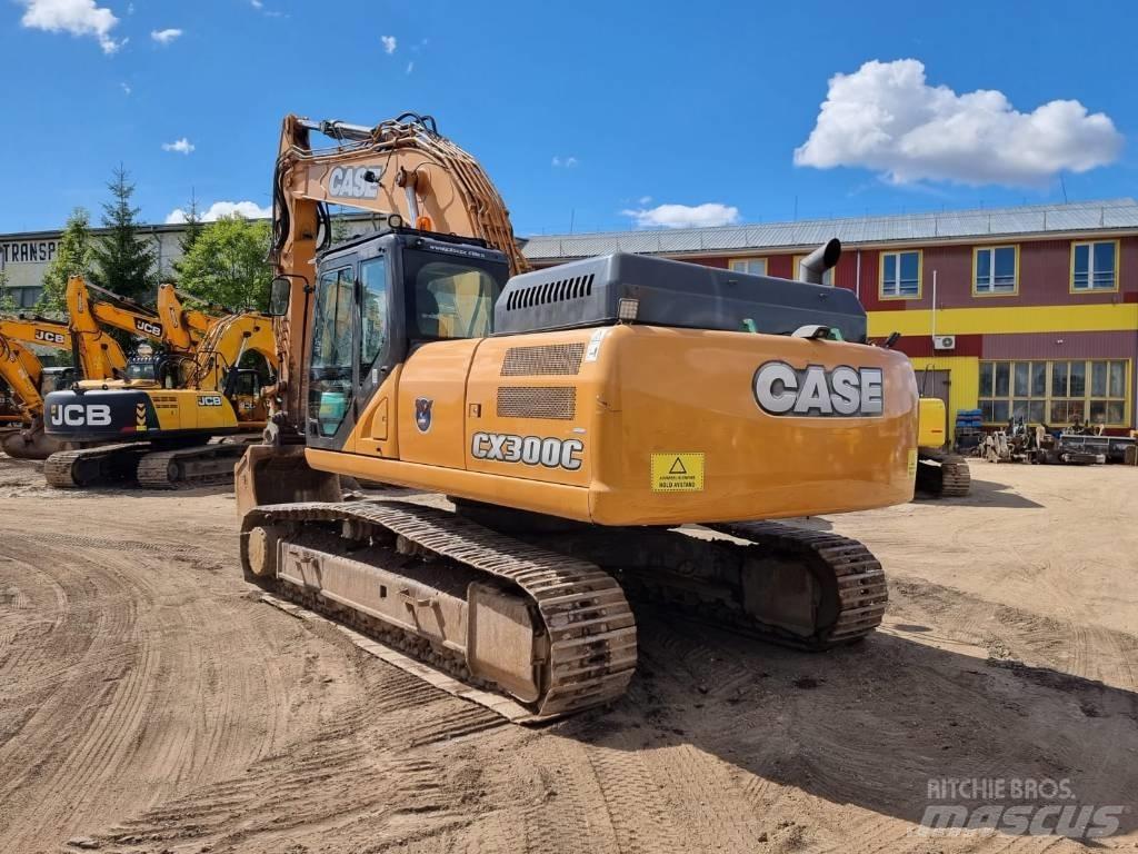 CASE CX 300 C Верижен екскаватор