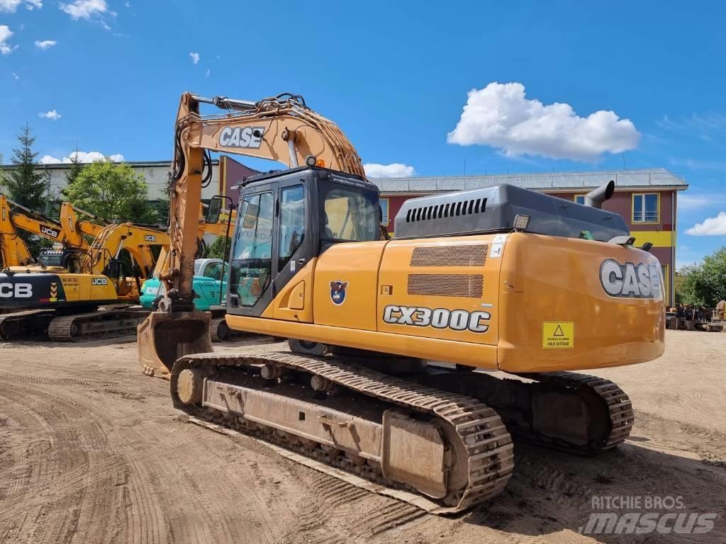 CASE CX 300 C Верижен екскаватор