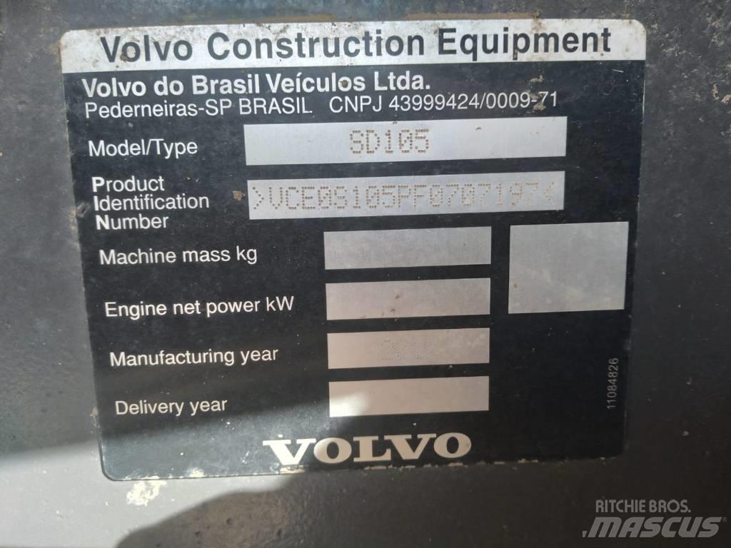Volvo SD 105 Уплътнители за почва
