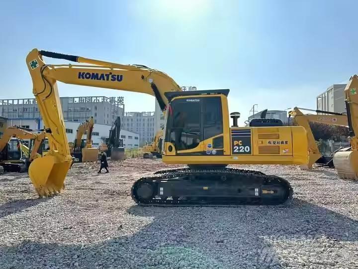 Komatsu PC 220 Верижен екскаватор