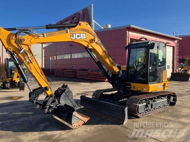 JCB 100 C Средни екскаватори 7т - 12т