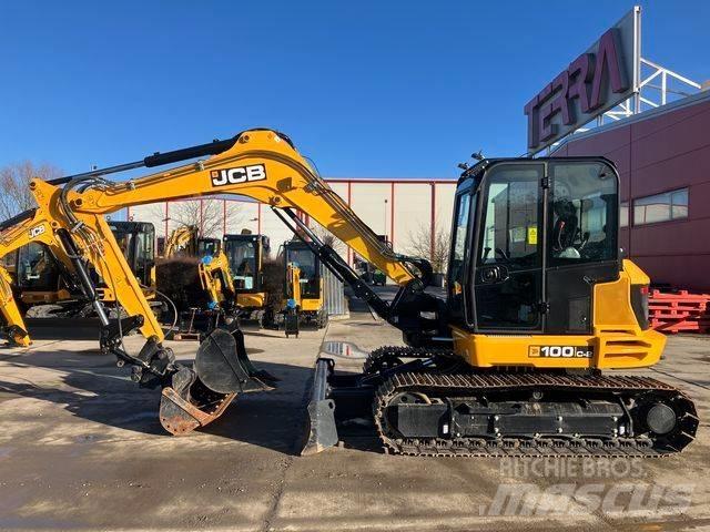 JCB 100 C Средни екскаватори 7т - 12т