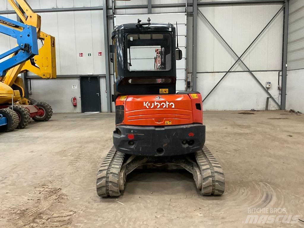 Kubota U 35-3 A 3 Мини екскаватори < 7 т