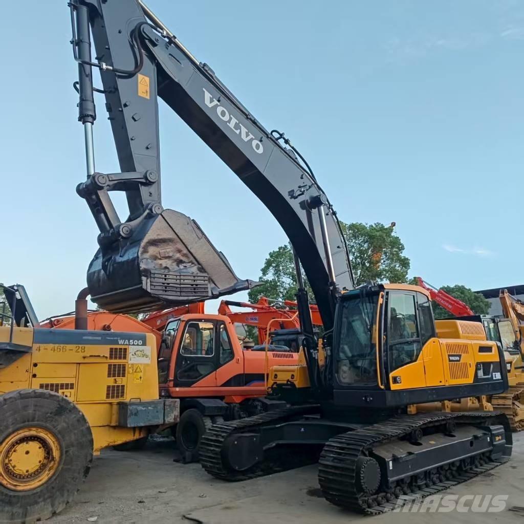 Volvo EC 380 D L Верижен екскаватор