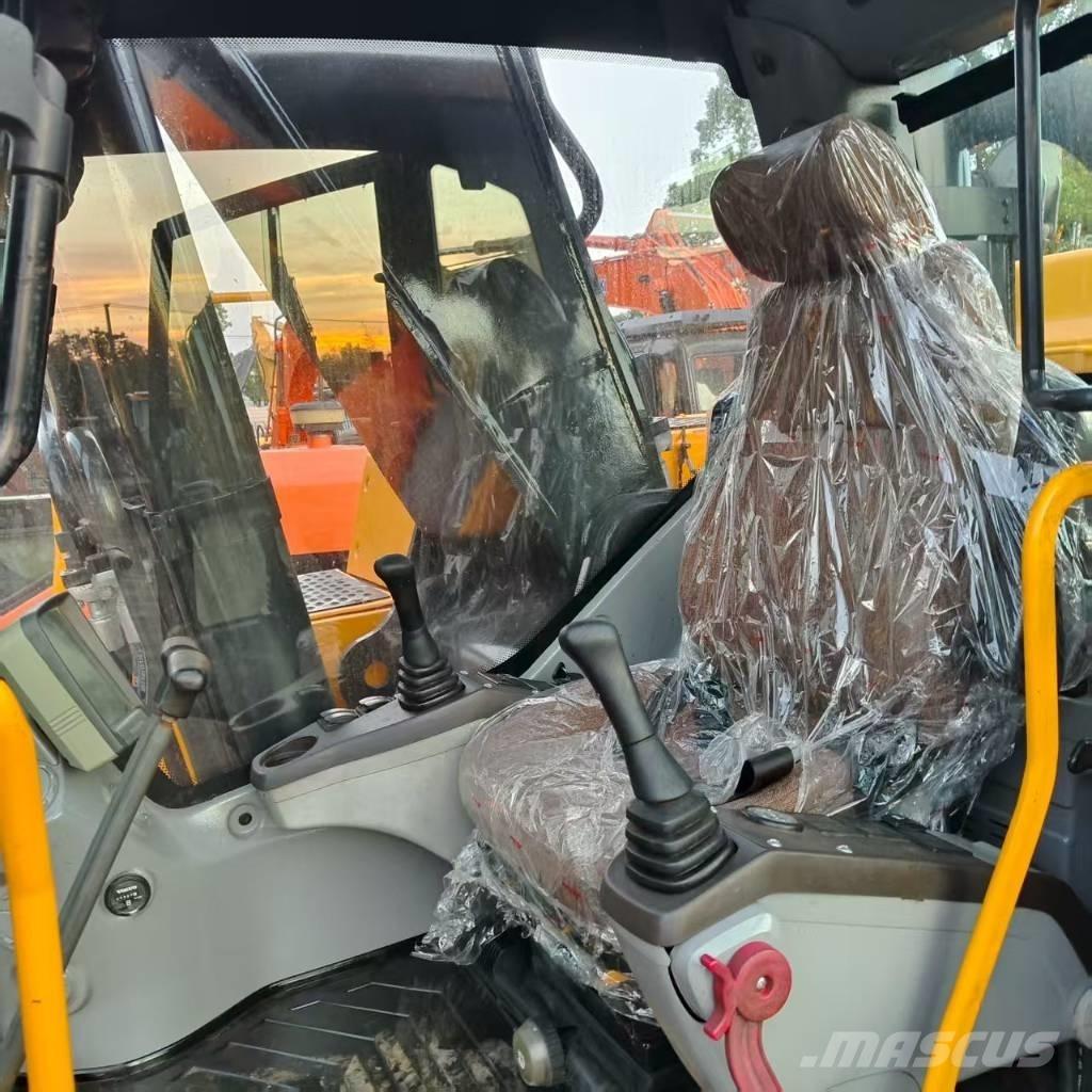 Volvo EC 380 D L Верижен екскаватор
