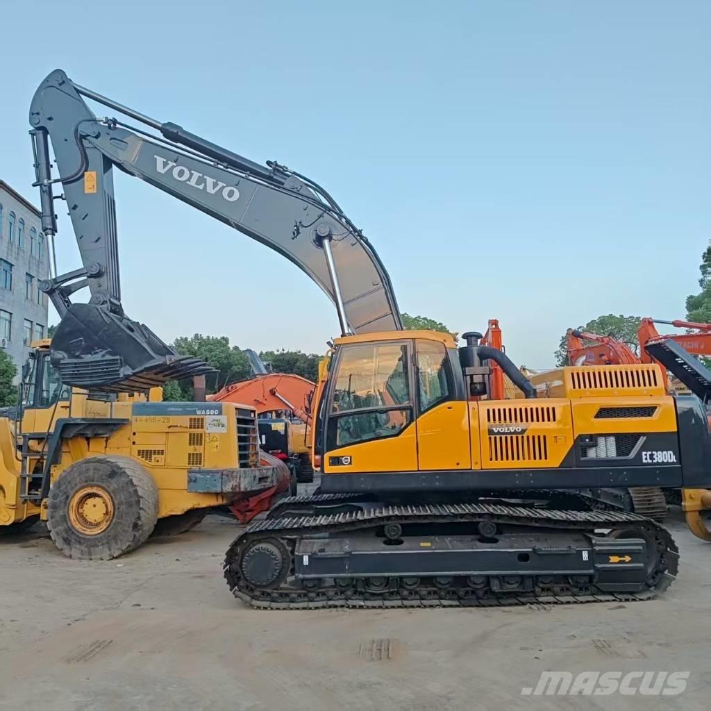 Volvo EC 380 D L Верижен екскаватор