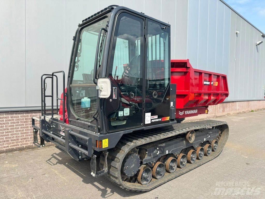 Yanmar C50-5A Верижни дъмпери