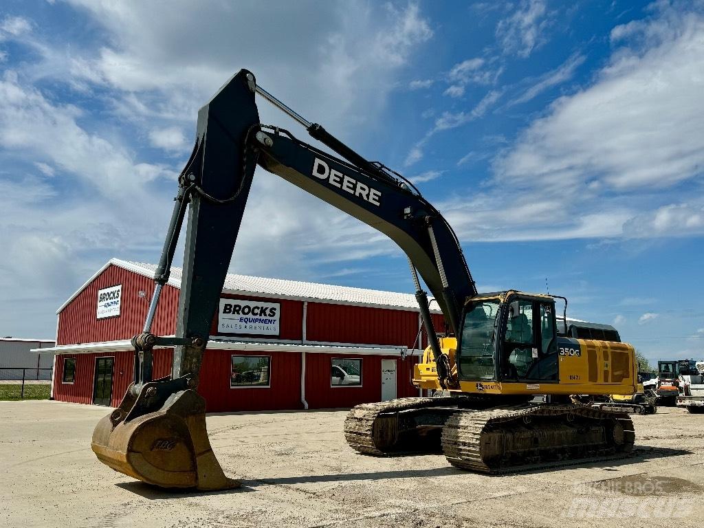 DEERE 350G LC Верижен екскаватор