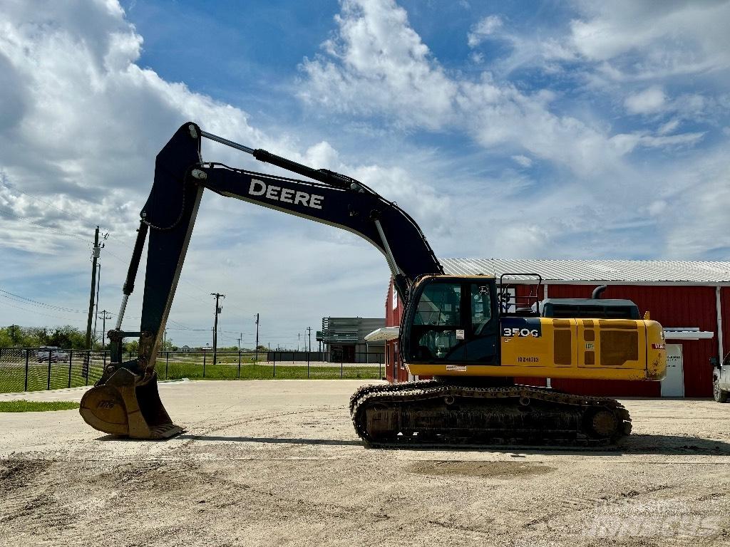 DEERE 350G LC Верижен екскаватор