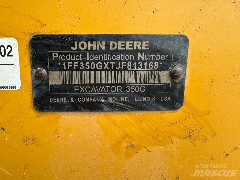 DEERE 350G LC Верижен екскаватор