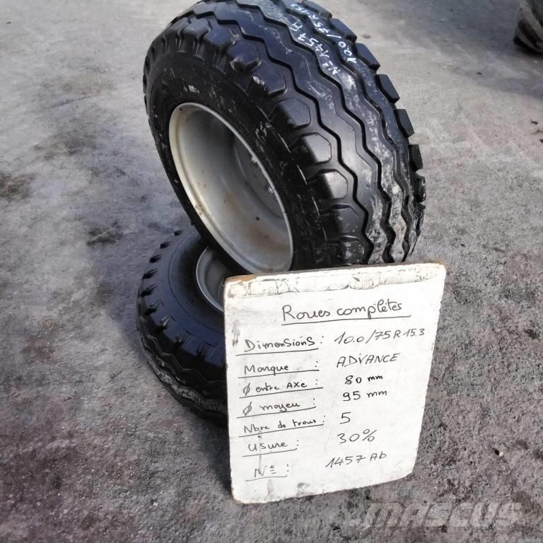Advance 10.0/75R15.3 Колелета/Гуми