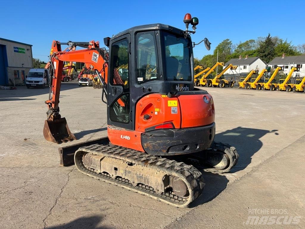 Kubota U48-4 Мини екскаватори < 7 т