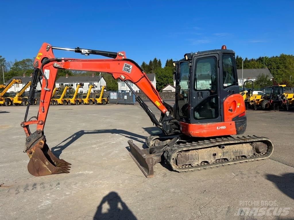 Kubota U48-4 Мини екскаватори < 7 т