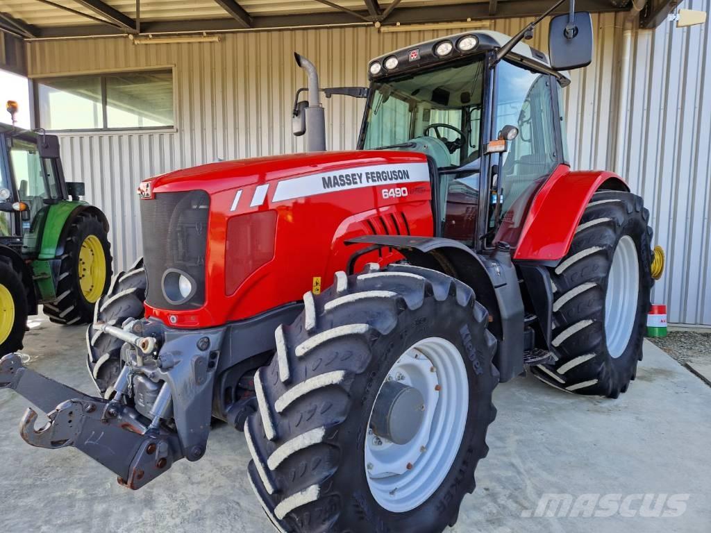 Massey Ferguson 6490 Трактори